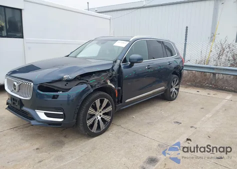 2021 Volvo Xc90 Recharge Plug-In Hybrid T8 Inscription 7 Passenger from USA, damaged, VIN YV4BR0CL2M1737783